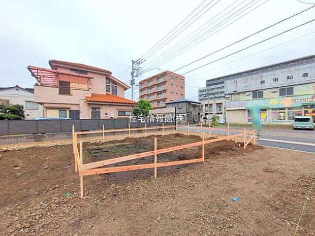 現地写真です。