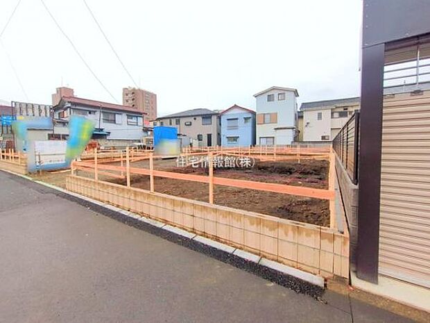 現地写真です。