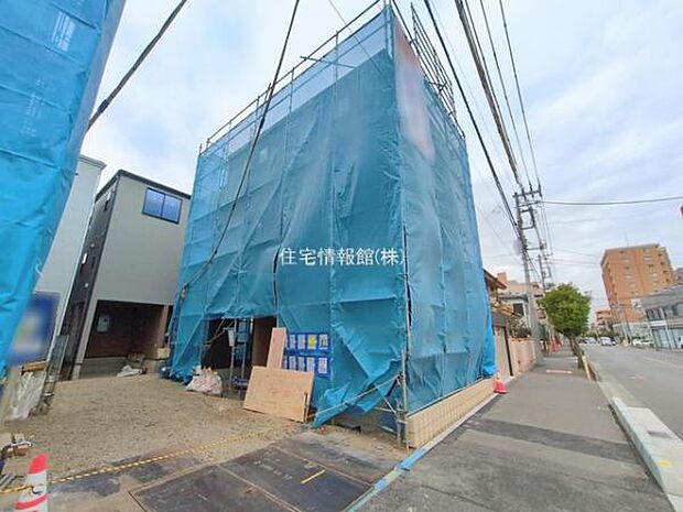 現地写真です。