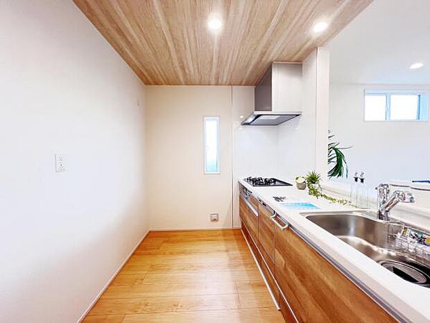 料理の時間が楽しくなるキッチンスペースです。