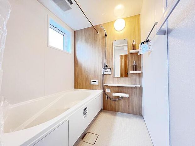 お風呂でほっとひといき。1日の疲れを癒しましょう。