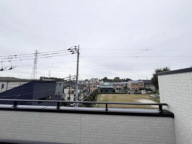 お住まいからの眺望です。