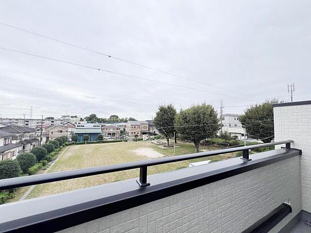 お住まいからの眺望です。