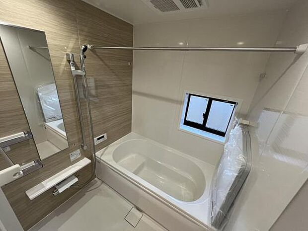 お風呂でほっとひといき。1日の疲れを癒しましょう。