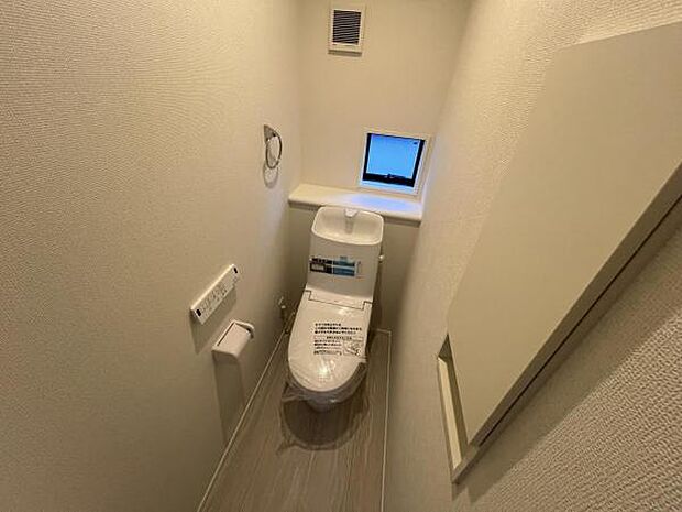 ほっと安らげるトイレ空間です。