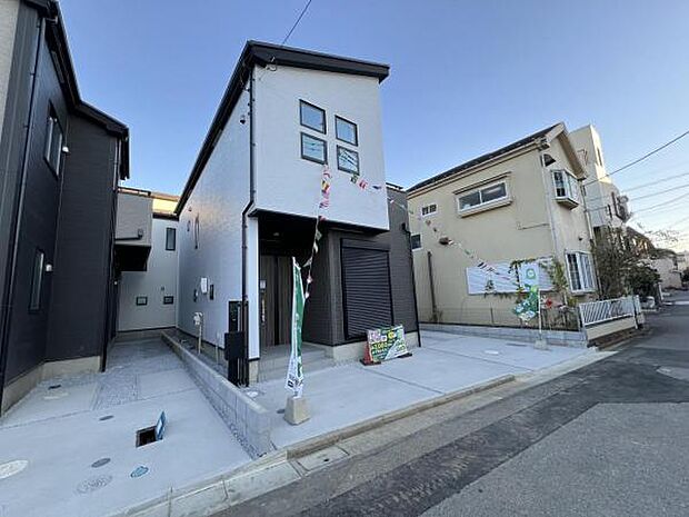 木造住宅2階建です。