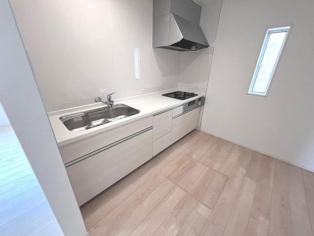 料理の時間が楽しくなるキッチンスペースです。