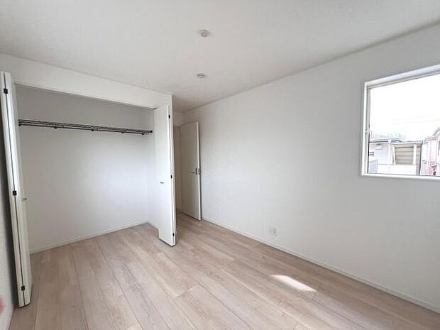 収納豊富な間取りで、室内もスッキリ快適です。