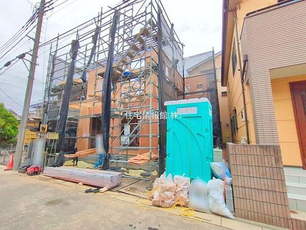 現地写真です。