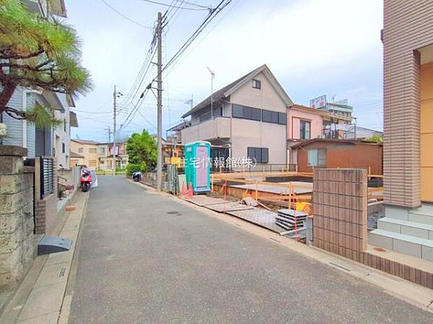 現地写真です。