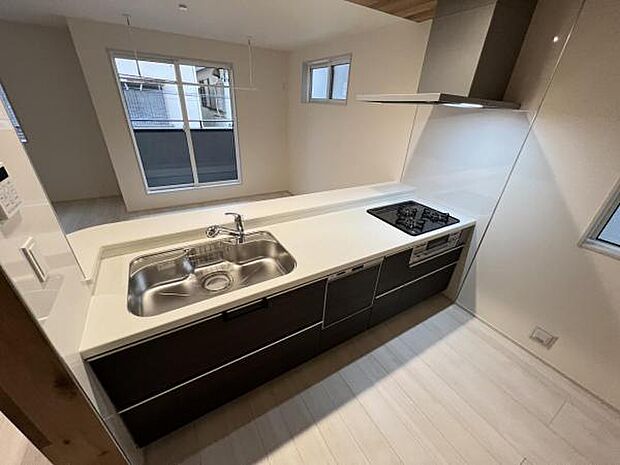 料理の時間が楽しくなるキッチンスペースです。