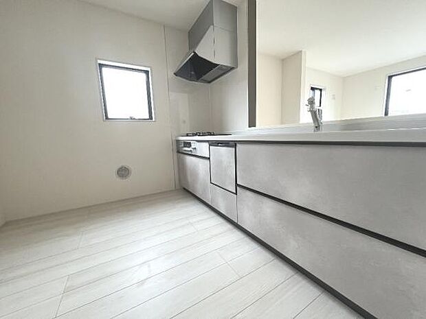 料理の時間が楽しくなるキッチンスペースです。