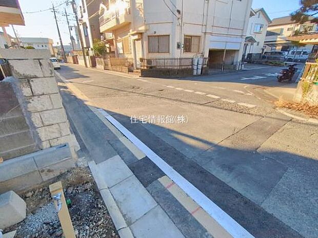 現地写真です。