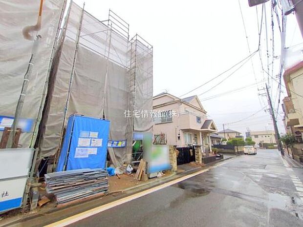 現地写真です。