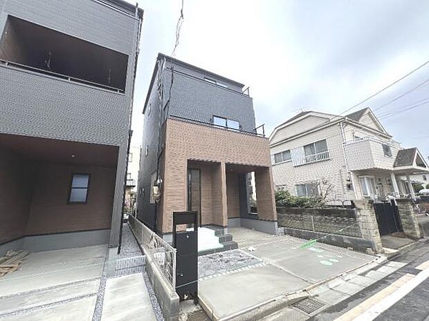 木造住宅です。