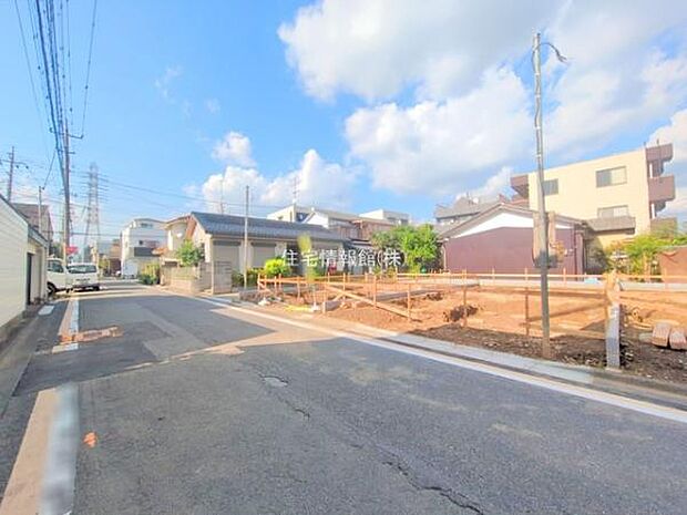 現地写真です。