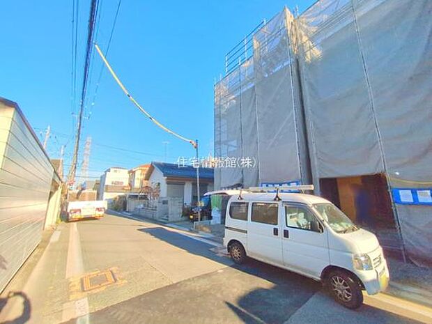 現地写真です。