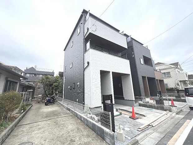 木造住宅です。