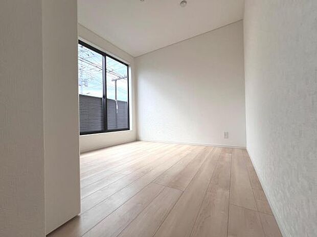 寝室にもご利用いただける居室スペースです。