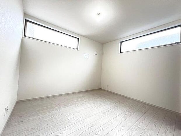 子供部屋にもちょうど良い大きさのお部屋です。