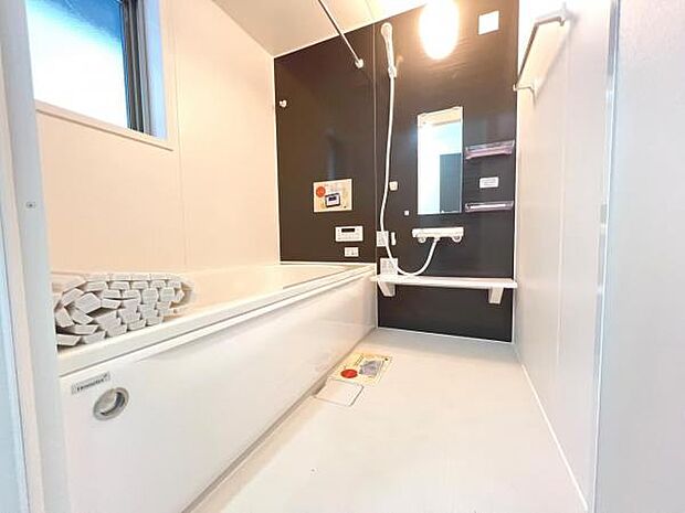 お風呂でほっとひといき。1日の疲れを癒しましょう。