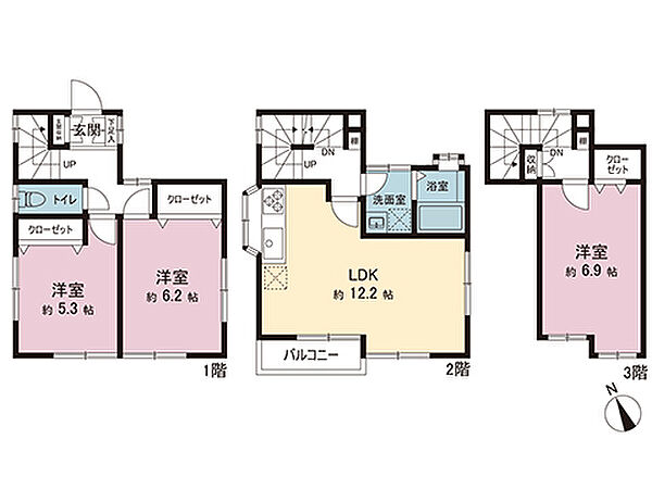 間取り：311002204542