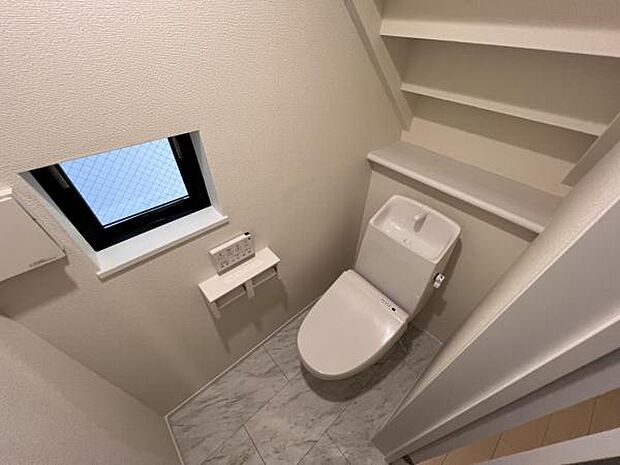 ほっと安らげるトイレ空間です。