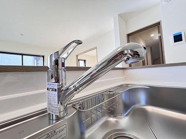 料理の時間が楽しくなるキッチンスペースです。