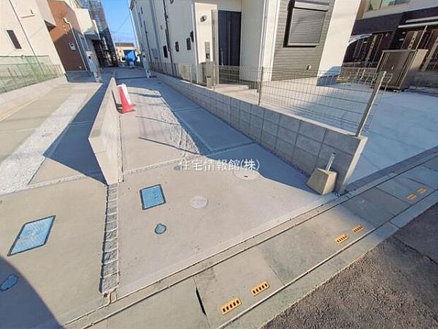 現地写真です。