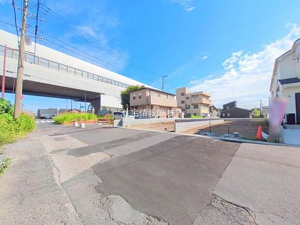 現地写真です。