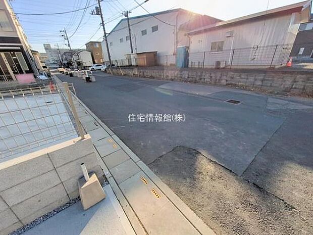 現地写真です。