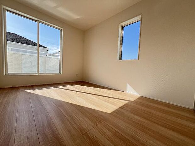 寝室にもご利用いただける居室スペースです。