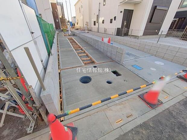 現地写真です。