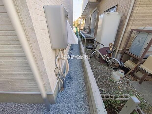 現地写真です。