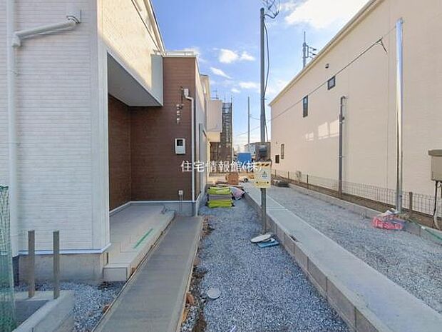 現地写真です。