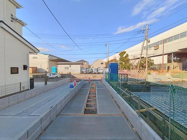 現地写真です。