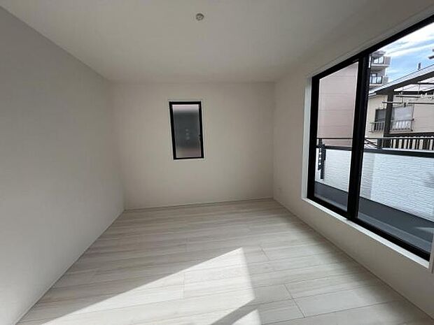 子供部屋にもちょうど良い大きさのお部屋です子供部屋や趣味の部屋など用途に合わせてお使いいただけます。