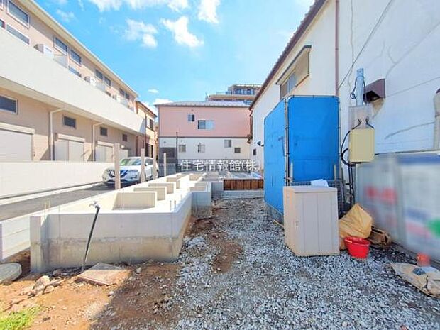 現地写真です。