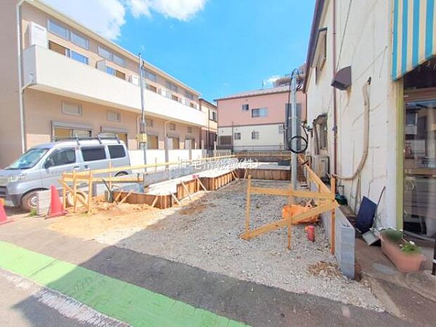 現地写真です。