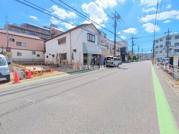 現地写真です。