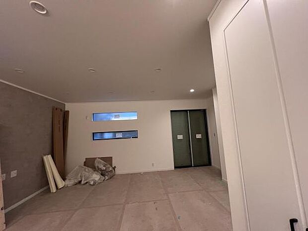 ご家族の温かい時間を演出するダイニングスペースです落ち着きのある雰囲気のダイニングスペースですキ