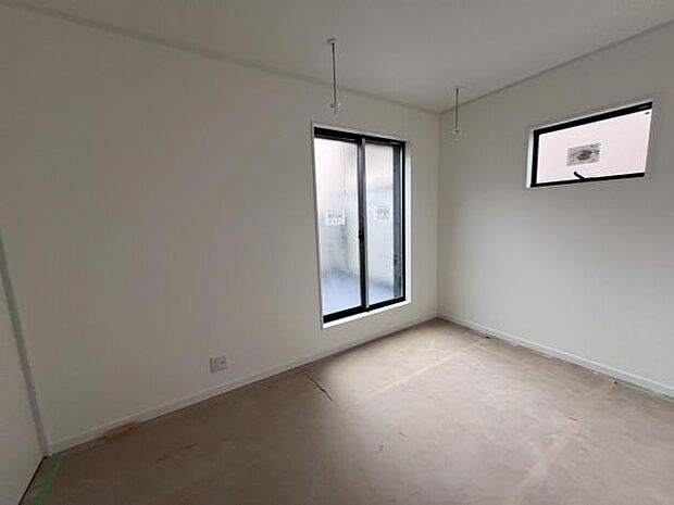 子供部屋にもちょうど良い大きさのお部屋です子供部屋や趣味の部屋など用途に合わせてお使いいただけます。