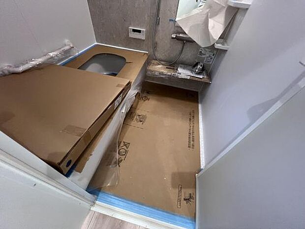 お風呂でほっとひといき1日の疲れを癒しましょうスタイリッシュな浴室で1日の疲れをゆったり癒されるのも