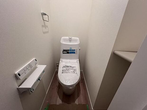 ほっと安らげるトイレ空間です。