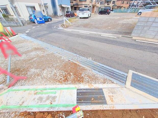 現地写真です。