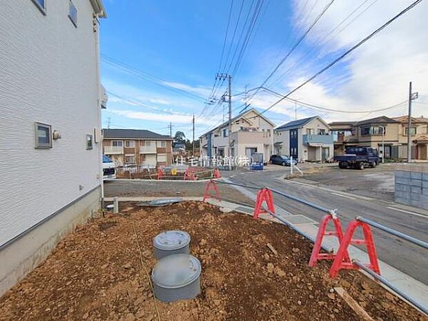 現地写真です。