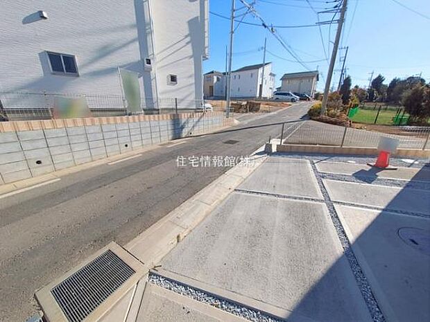 現地写真です。