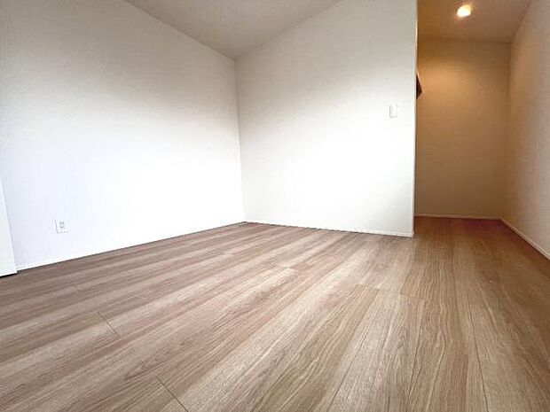 寝室にもご利用いただける居室スペースです。