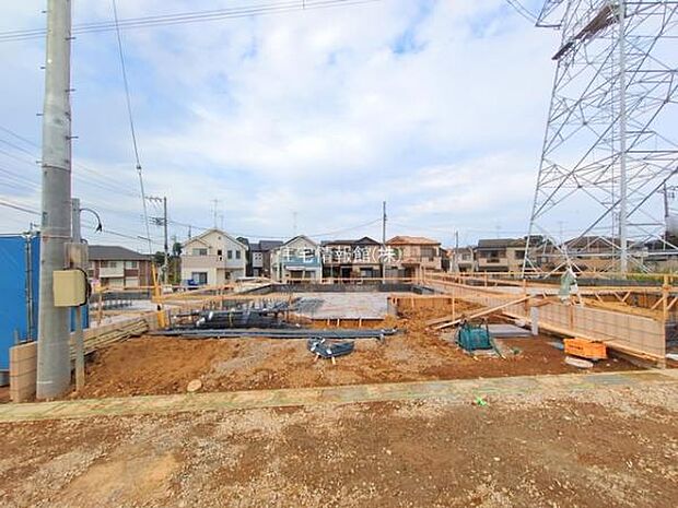 現地写真です。