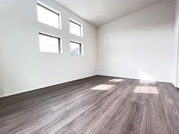 子供部屋にもちょうど良い大きさのお部屋です。